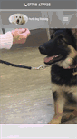Mobile Screenshot of perthdogtraining.co.uk
